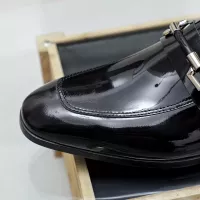 Cheap Salvatore Ferragamo Leather Shoes For Men #1355587 Replica Wholesale [$88.00 USD] [ITEM#1355587] on Replica Salvatore Ferragamo Leather Shoes