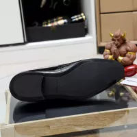Cheap Salvatore Ferragamo Leather Shoes For Men #1355587 Replica Wholesale [$88.00 USD] [ITEM#1355587] on Replica Salvatore Ferragamo Leather Shoes