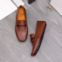 Cheap Balmain Leather Shoes For Men #1355588 Replica Wholesale [$76.00 USD] [ITEM#1355588] on Replica Balmain Leather Shoes