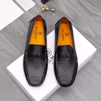 Cheap Balmain Leather Shoes For Men #1355589 Replica Wholesale [$76.00 USD] [ITEM#1355589] on Replica Balmain Leather Shoes