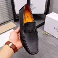 Cheap Balmain Leather Shoes For Men #1355589 Replica Wholesale [$76.00 USD] [ITEM#1355589] on Replica Balmain Leather Shoes