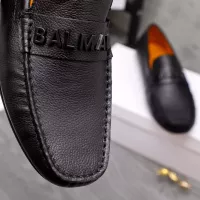 Cheap Balmain Leather Shoes For Men #1355589 Replica Wholesale [$76.00 USD] [ITEM#1355589] on Replica Balmain Leather Shoes