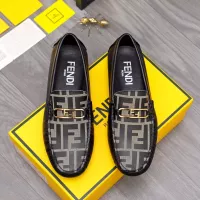 Cheap Fendi Leather Shoes For Men #1355601 Replica Wholesale [$76.00 USD] [ITEM#1355601] on Replica Fendi Leather Shoes