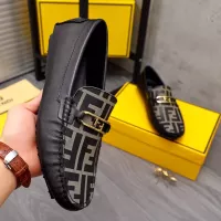 Cheap Fendi Leather Shoes For Men #1355601 Replica Wholesale [$76.00 USD] [ITEM#1355601] on Replica Fendi Leather Shoes