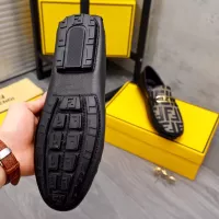 Cheap Fendi Leather Shoes For Men #1355601 Replica Wholesale [$76.00 USD] [ITEM#1355601] on Replica Fendi Leather Shoes