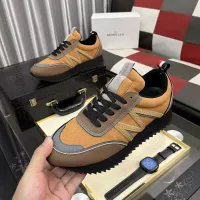 Cheap Moncler Casual Shoes For Men #1355602 Replica Wholesale [$82.00 USD] [ITEM#1355602] on Replica Moncler Casual Shoes