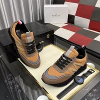 Cheap Moncler Casual Shoes For Men #1355602 Replica Wholesale [$82.00 USD] [ITEM#1355602] on Replica Moncler Casual Shoes