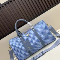 Cheap Prada Travel Bags #1355628 Replica Wholesale [$82.00 USD] [ITEM#1355628] on Replica Prada Travel Bags
