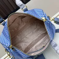 Cheap Prada Travel Bags #1355628 Replica Wholesale [$82.00 USD] [ITEM#1355628] on Replica Prada Travel Bags