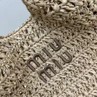 Cheap MIU MIU AAA Quality Shoulder Bags For Women #1355638 Replica Wholesale [$76.00 USD] [ITEM#1355638] on Replica MIU MIU AAA Quality Shoulder Bags