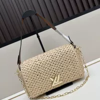 Cheap Louis Vuitton AAA Quality Shoulder Bags For Women #1355639 Replica Wholesale [$80.00 USD] [ITEM#1355639] on Replica Louis Vuitton AAA Quality Shoulder Bags