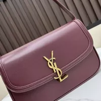 Cheap Yves Saint Laurent YSL AAA Quality Shoulder Bags For Women #1355642 Replica Wholesale [$108.00 USD] [ITEM#1355642] on Replica Yves Saint Laurent YSL AAA Quality Shoulder Bags