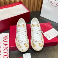 Cheap Valentino Casual Shoes For Men #1355643 Replica Wholesale [$108.00 USD] [ITEM#1355643] on Replica Valentino Casual Shoes