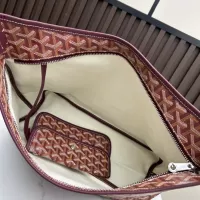 Cheap Goyard AAA Quality Shoulder Bags For Women #1355645 Replica Wholesale [$88.00 USD] [ITEM#1355645] on Replica Goyard AAA Quality Shoulder Bags