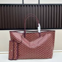 Cheap Goyard AAA Quality Shoulder Bags For Women #1355658 Replica Wholesale [$88.00 USD] [ITEM#1355658] on Replica Goyard AAA Quality Shoulder Bags