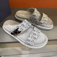 Cheap Christian Dior Slippers For Men #1355663 Replica Wholesale [$56.00 USD] [ITEM#1355663] on Replica Christian Dior Slippers