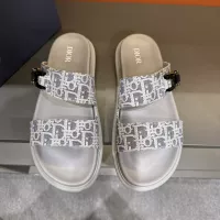 Cheap Christian Dior Slippers For Men #1355663 Replica Wholesale [$56.00 USD] [ITEM#1355663] on Replica Christian Dior Slippers