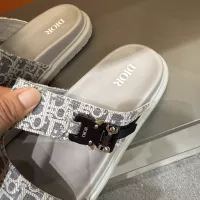Cheap Christian Dior Slippers For Men #1355663 Replica Wholesale [$56.00 USD] [ITEM#1355663] on Replica Christian Dior Slippers