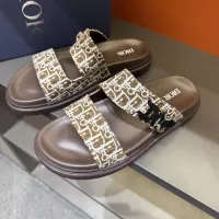 Cheap Christian Dior Slippers For Men #1355664 Replica Wholesale [$56.00 USD] [ITEM#1355664] on Replica Christian Dior Slippers