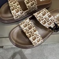 Cheap Christian Dior Slippers For Men #1355664 Replica Wholesale [$56.00 USD] [ITEM#1355664] on Replica Christian Dior Slippers