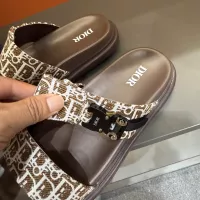 Cheap Christian Dior Slippers For Men #1355664 Replica Wholesale [$56.00 USD] [ITEM#1355664] on Replica Christian Dior Slippers