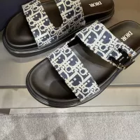Cheap Christian Dior Slippers For Men #1355665 Replica Wholesale [$56.00 USD] [ITEM#1355665] on Replica Christian Dior Slippers