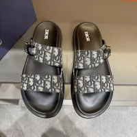 Cheap Christian Dior Slippers For Men #1355666 Replica Wholesale [$56.00 USD] [ITEM#1355666] on Replica Christian Dior Slippers