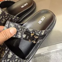 Cheap Christian Dior Slippers For Men #1355666 Replica Wholesale [$56.00 USD] [ITEM#1355666] on Replica Christian Dior Slippers