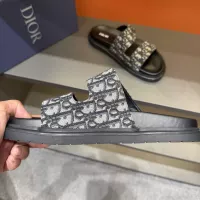 Cheap Christian Dior Slippers For Men #1355666 Replica Wholesale [$56.00 USD] [ITEM#1355666] on Replica Christian Dior Slippers