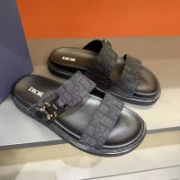 Cheap Christian Dior Slippers For Men #1355668 Replica Wholesale [$56.00 USD] [ITEM#1355668] on Replica Christian Dior Slippers