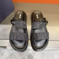 Cheap Christian Dior Slippers For Men #1355668 Replica Wholesale [$56.00 USD] [ITEM#1355668] on Replica Christian Dior Slippers