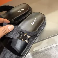 Cheap Christian Dior Slippers For Men #1355668 Replica Wholesale [$56.00 USD] [ITEM#1355668] on Replica Christian Dior Slippers