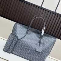 Cheap Goyard AAA Quality Shoulder Bags For Women #1355669 Replica Wholesale [$98.00 USD] [ITEM#1355669] on Replica Goyard AAA Quality Shoulder Bags