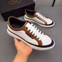Cheap Prada Casual Shoes For Men #1355690 Replica Wholesale [$82.00 USD] [ITEM#1355690] on Replica Prada Casual Shoes
