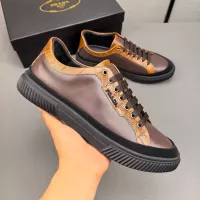 Cheap Prada Casual Shoes For Men #1355691 Replica Wholesale [$82.00 USD] [ITEM#1355691] on Replica Prada Casual Shoes