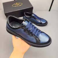 Cheap Prada Casual Shoes For Men #1355693 Replica Wholesale [$82.00 USD] [ITEM#1355693] on Replica Prada Casual Shoes