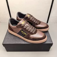 Cheap Prada Casual Shoes For Men #1355696 Replica Wholesale [$82.00 USD] [ITEM#1355696] on Replica Prada Casual Shoes
