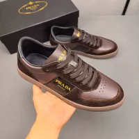 Cheap Prada Casual Shoes For Men #1355696 Replica Wholesale [$82.00 USD] [ITEM#1355696] on Replica Prada Casual Shoes