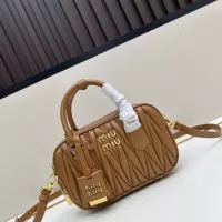 Cheap MIU MIU AAA Quality Handbags For Women #1355698 Replica Wholesale [$98.00 USD] [ITEM#1355698] on Replica MIU MIU AAA Quality Handbags