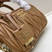 Cheap MIU MIU AAA Quality Handbags For Women #1355698 Replica Wholesale [$98.00 USD] [ITEM#1355698] on Replica MIU MIU AAA Quality Handbags