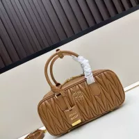Cheap MIU MIU AAA Quality Handbags For Women #1355699 Replica Wholesale [$100.00 USD] [ITEM#1355699] on Replica MIU MIU AAA Quality Handbags