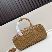 Cheap MIU MIU AAA Quality Handbags For Women #1355699 Replica Wholesale [$100.00 USD] [ITEM#1355699] on Replica MIU MIU AAA Quality Handbags