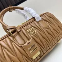 Cheap MIU MIU AAA Quality Handbags For Women #1355699 Replica Wholesale [$100.00 USD] [ITEM#1355699] on Replica MIU MIU AAA Quality Handbags