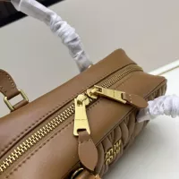 Cheap MIU MIU AAA Quality Handbags For Women #1355699 Replica Wholesale [$100.00 USD] [ITEM#1355699] on Replica MIU MIU AAA Quality Handbags