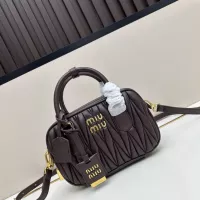 Cheap MIU MIU AAA Quality Handbags For Women #1355700 Replica Wholesale [$98.00 USD] [ITEM#1355700] on Replica MIU MIU AAA Quality Handbags