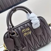 Cheap MIU MIU AAA Quality Handbags For Women #1355700 Replica Wholesale [$98.00 USD] [ITEM#1355700] on Replica MIU MIU AAA Quality Handbags
