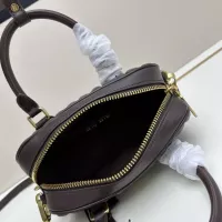 Cheap MIU MIU AAA Quality Handbags For Women #1355700 Replica Wholesale [$98.00 USD] [ITEM#1355700] on Replica MIU MIU AAA Quality Handbags