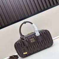 Cheap MIU MIU AAA Quality Handbags For Women #1355701 Replica Wholesale [$100.00 USD] [ITEM#1355701] on Replica MIU MIU AAA Quality Handbags