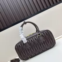 Cheap MIU MIU AAA Quality Handbags For Women #1355701 Replica Wholesale [$100.00 USD] [ITEM#1355701] on Replica MIU MIU AAA Quality Handbags
