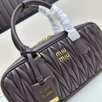 Cheap MIU MIU AAA Quality Handbags For Women #1355701 Replica Wholesale [$100.00 USD] [ITEM#1355701] on Replica MIU MIU AAA Quality Handbags